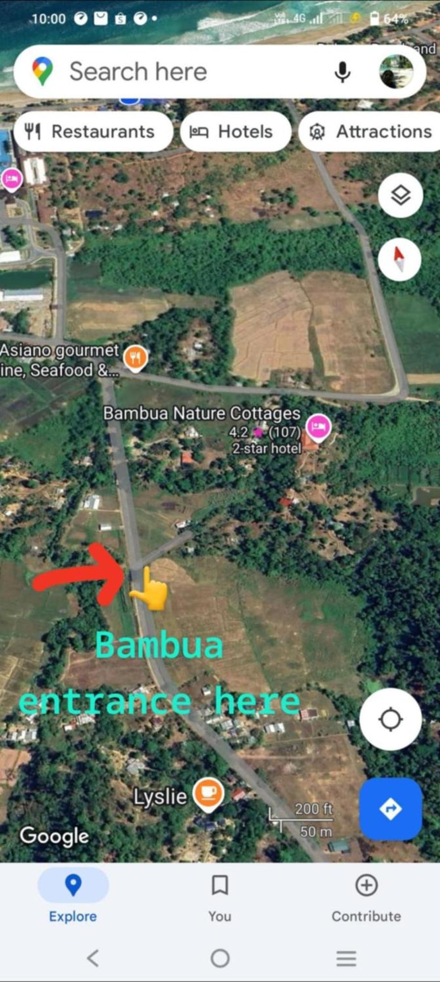 Bambua Nature Cottages Sabang  Exterior photo